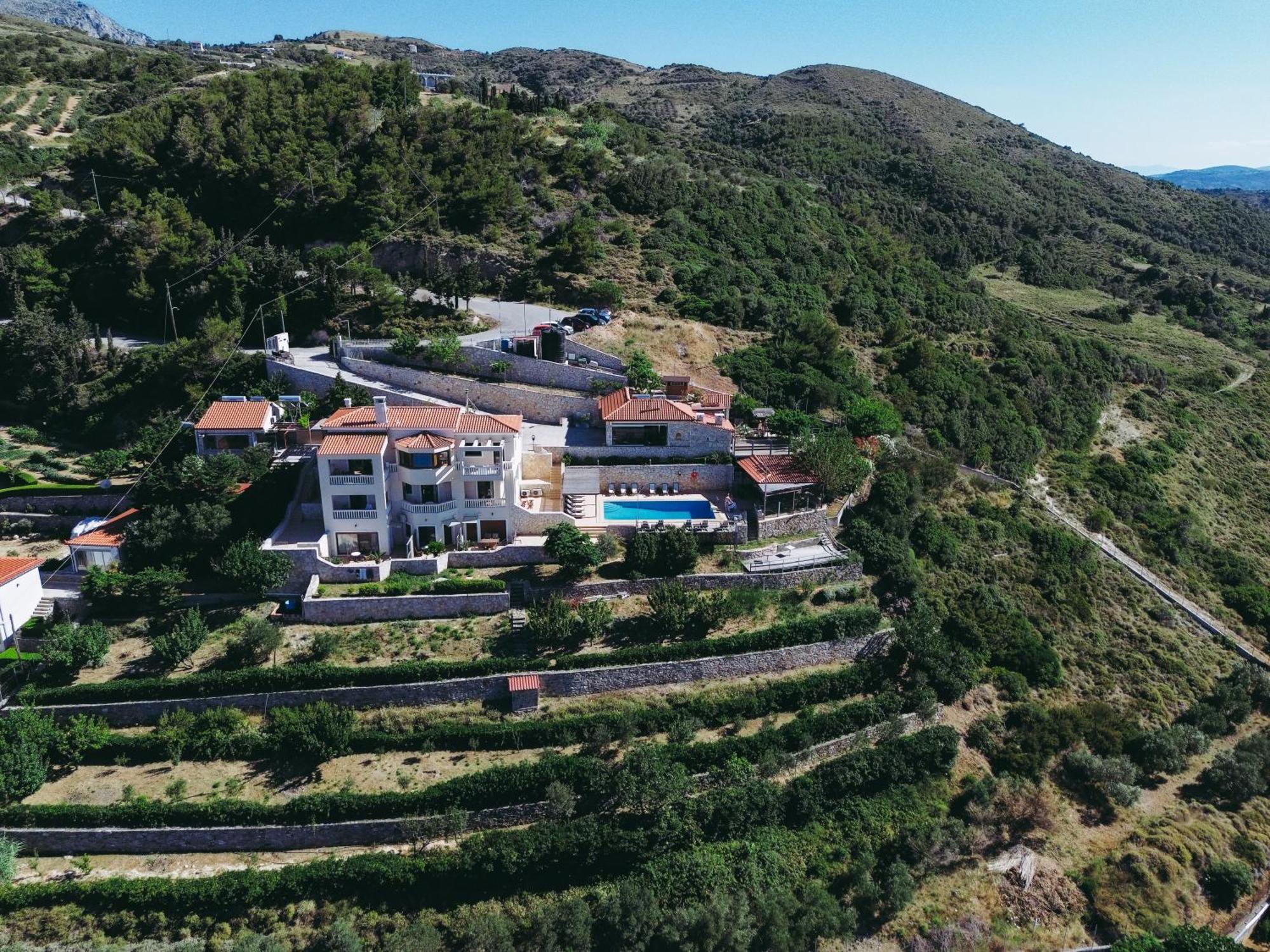 Villa Pasifai Mourteri Dış mekan fotoğraf